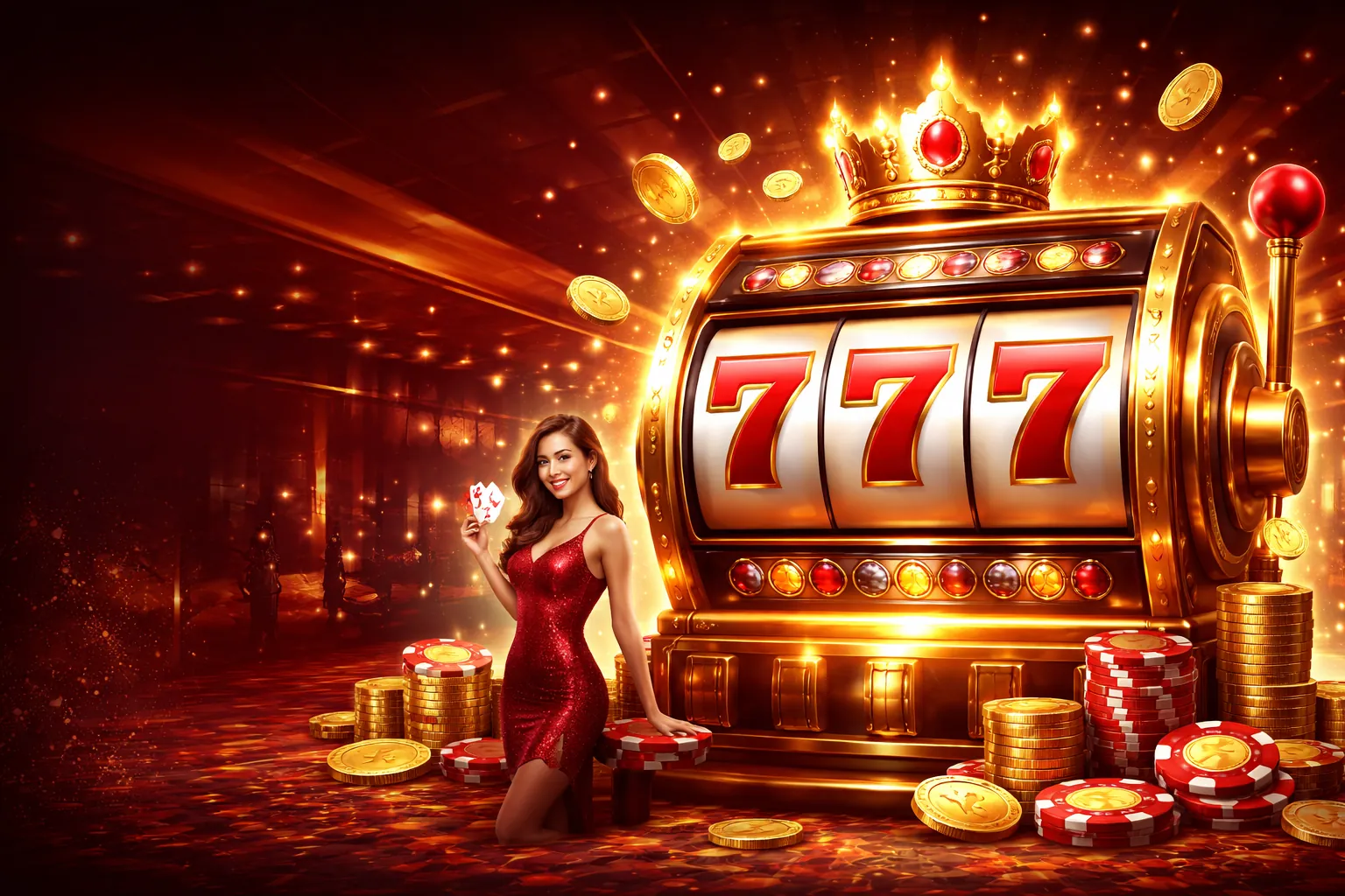 Trò Chơi Máy Đánh Bạc Hấp Dẫn tại banca28 win